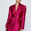 Petite Premium Tailored Blazer Dress