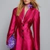 Premium Tailored Blazer Dress