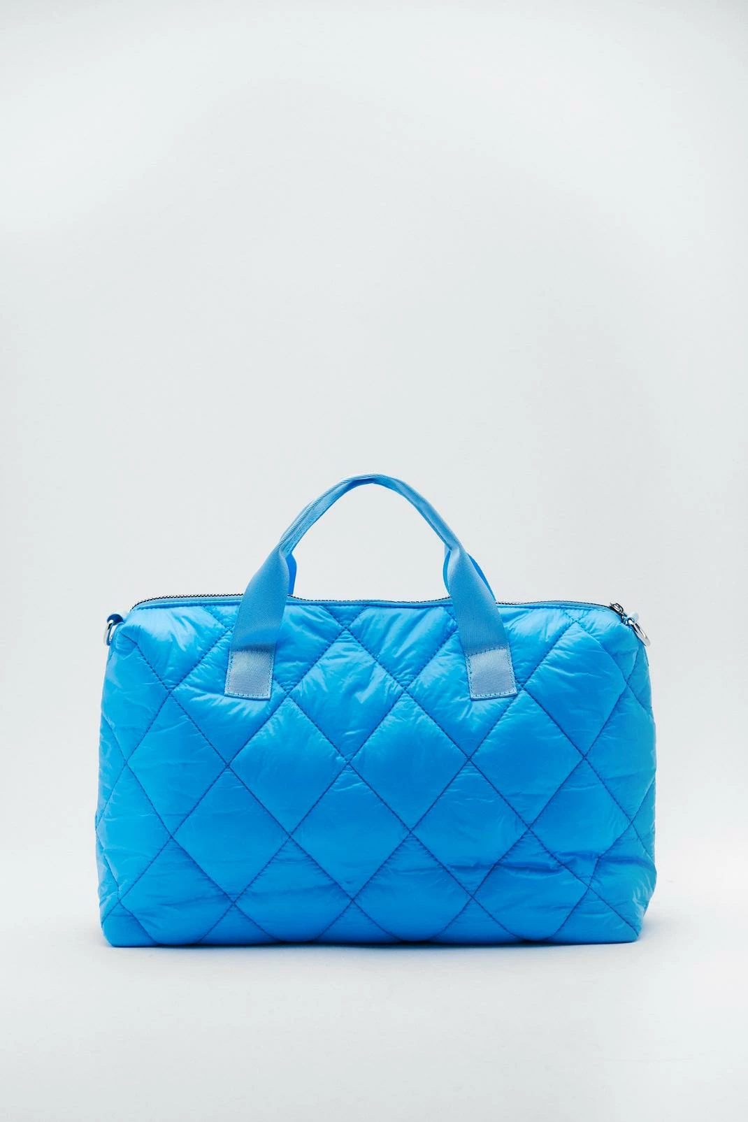 Quilted And Padded Day Bag 2 Quilted And Padded Day Bag - Image 2