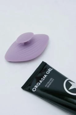 Pleasure Me Hand Massager And Orgasm Gel Set -Nasty Gal Sales Store Sales womens purple pleasure me hand massager and orgasm gel set 2