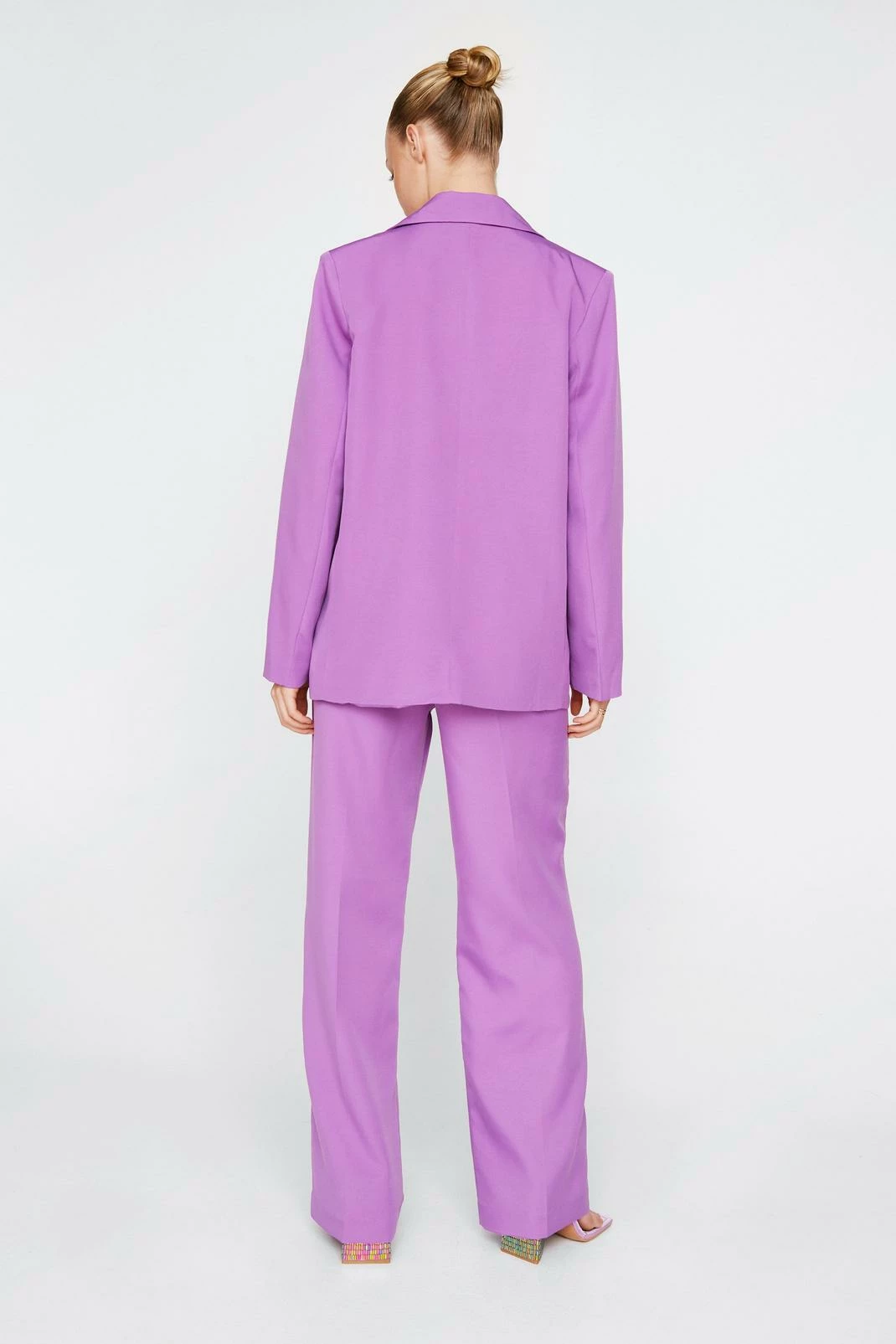 Premium Wide Leg Tailored Pants 3 Premium Wide Leg Tailored Pants - Image 3