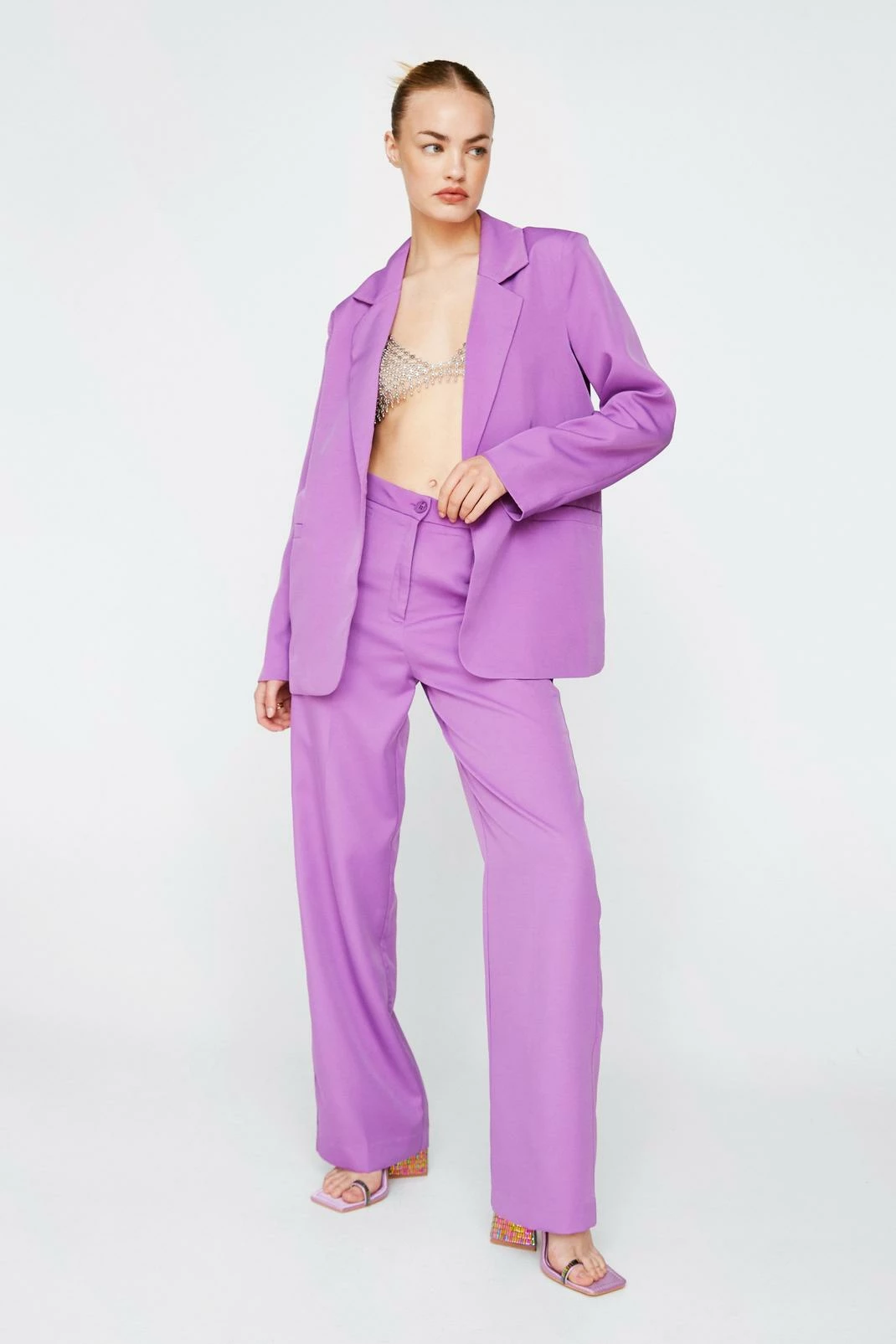 Premium Wide Leg Tailored Pants 1 Premium Wide Leg Tailored Pants