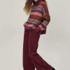 Premium Cord Wide Leg