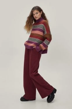 Premium Cord Wide Leg