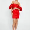 Bardot Taffeta Mini Dress