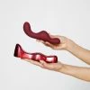 Metallic Rechargeable Seated Vibrator