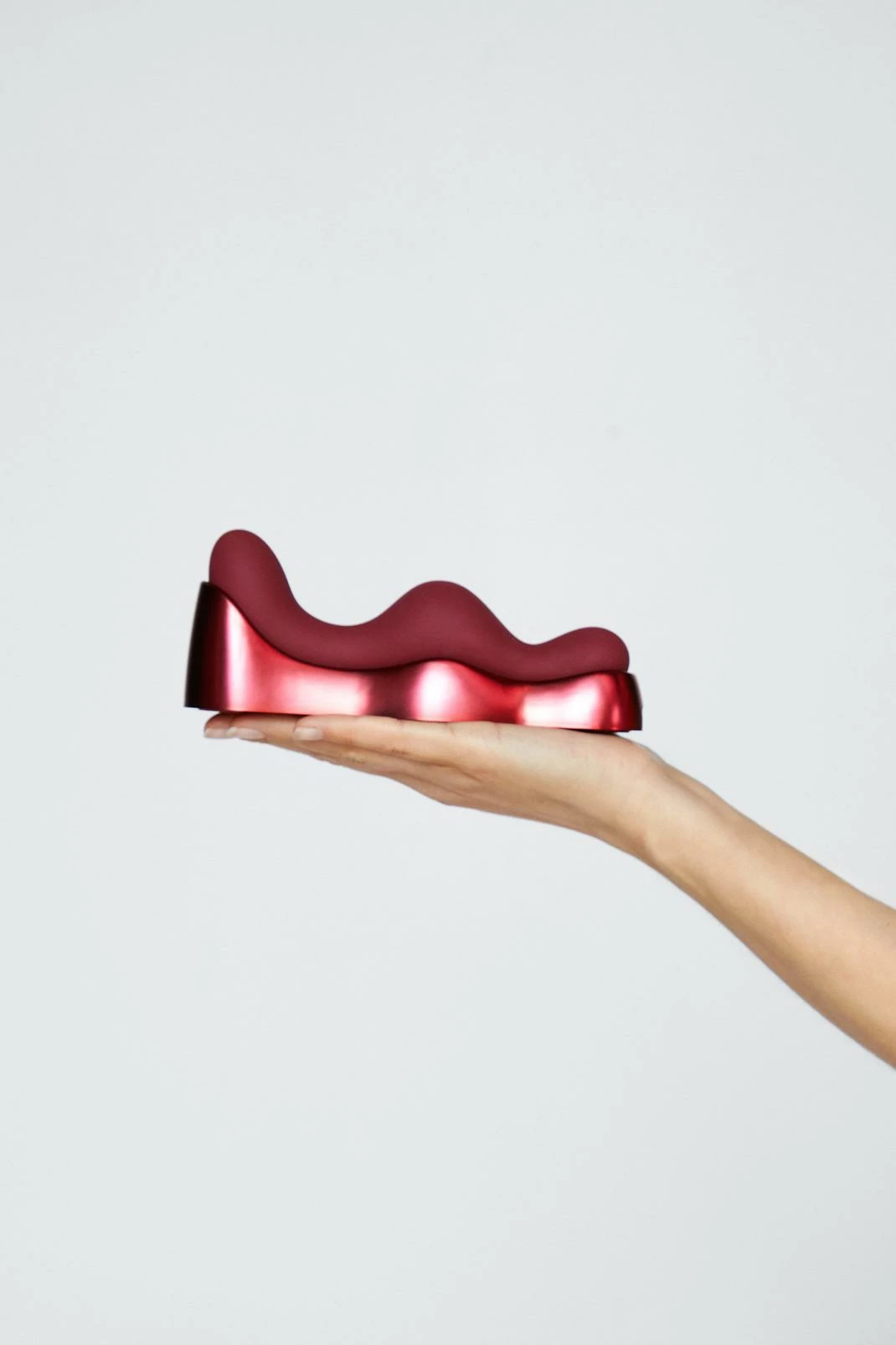 Metallic Rechargeable Seated Vibrator 7 Metallic Rechargeable Seated Vibrator - Image 7