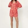 Tie Dye Short Sleeve Resort Shirt