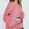 Slouched Sequin Grab Bag