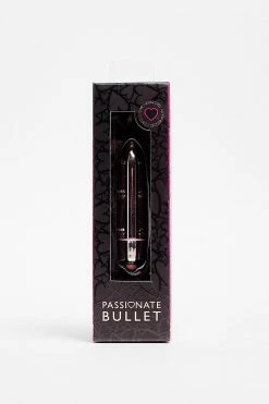 Passionate 80mm Mini Bullet Vibrator 6 Passionate 80mm Mini Bullet Vibrator -Nasty Gal Sales Store Sales womens rose20gold passionate 80mm mini bullet vibrator 2
