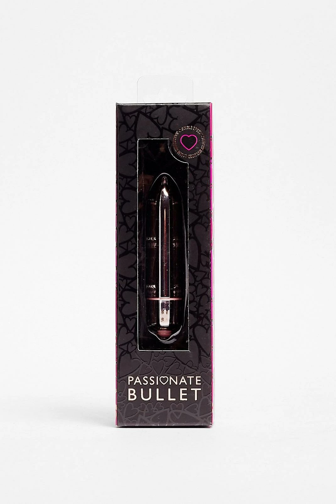 Passionate 80mm Mini Bullet Vibrator 3 Passionate 80mm Mini Bullet Vibrator - Image 3
