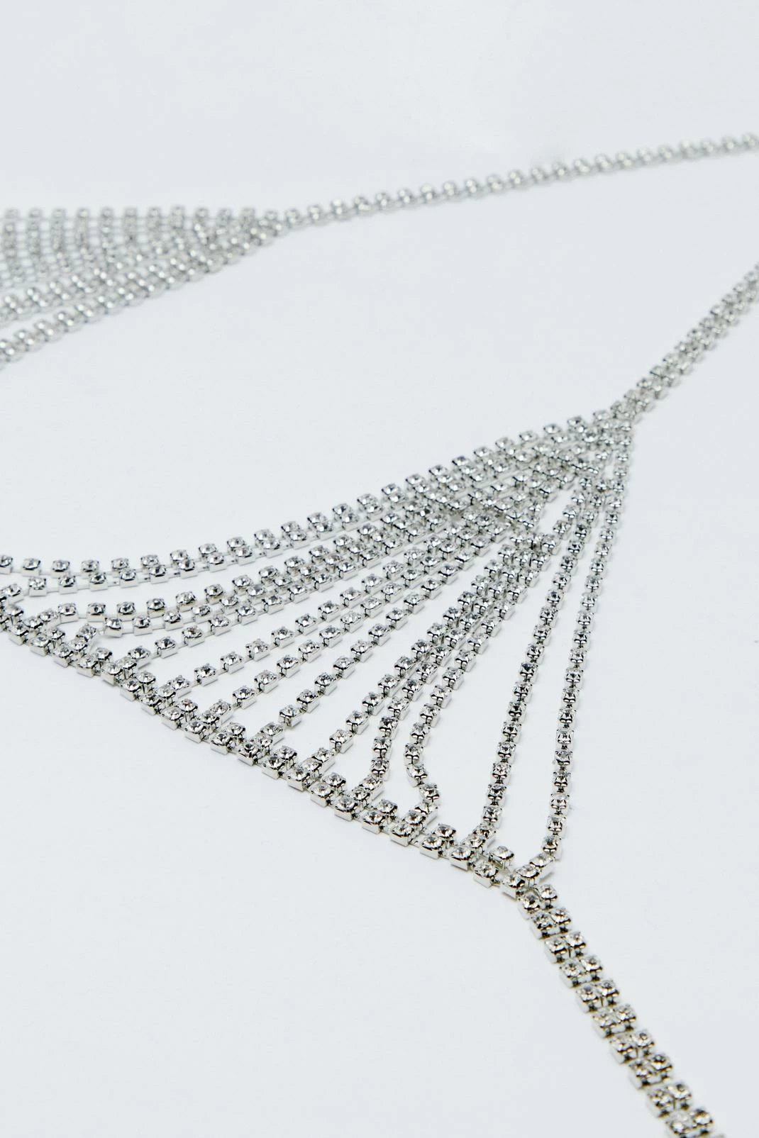 Diamante Embellished Choker And Bra 2 Diamante Embellished Choker And Bra - Image 2