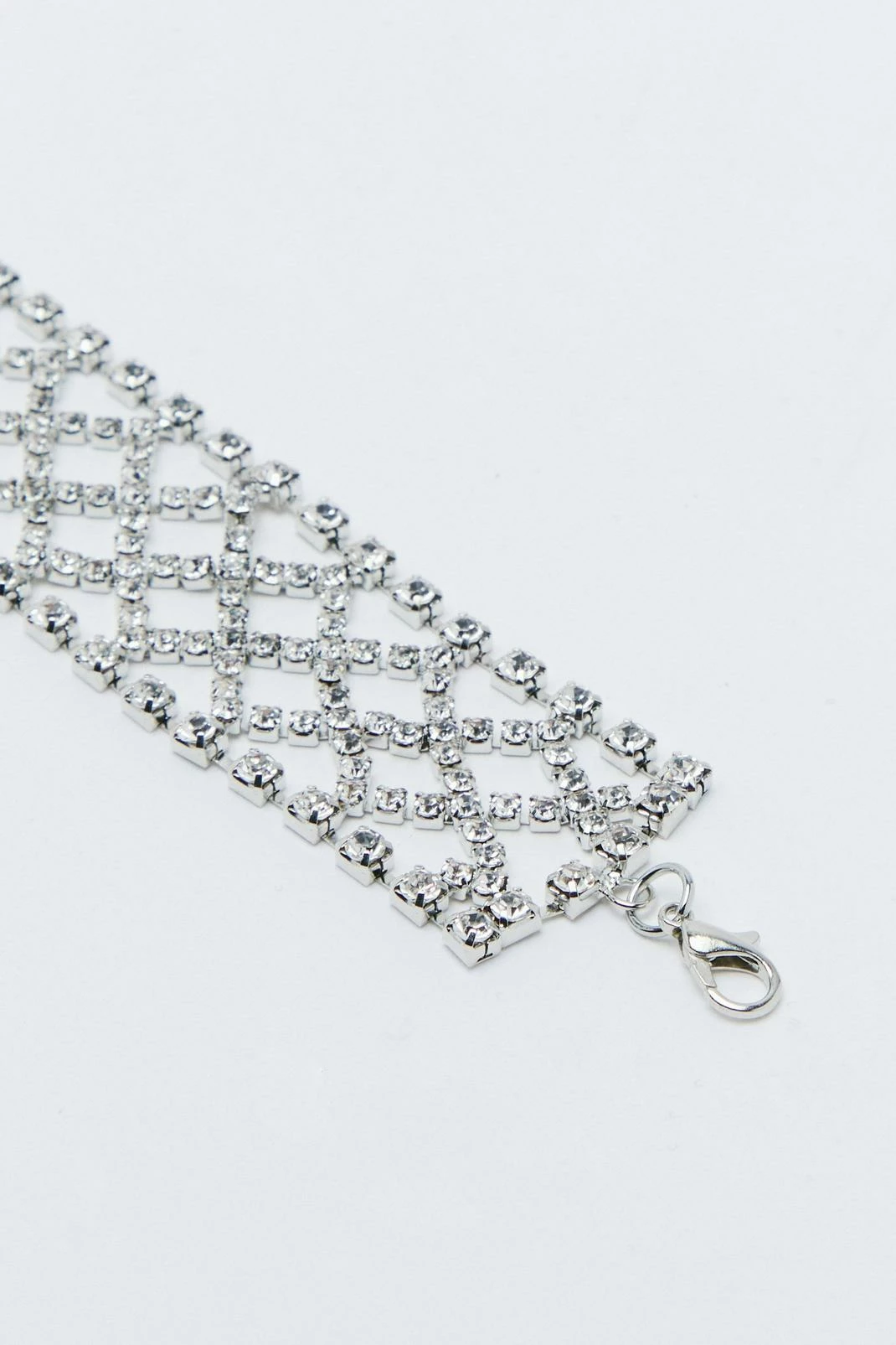 Diamante Embellished Choker And Bra 3 Diamante Embellished Choker And Bra - Image 3
