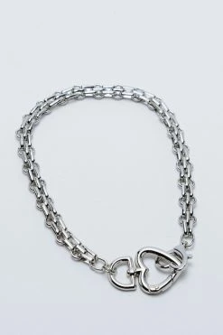 Alternative view of Heart Chain Necklace