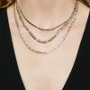 Multi Chain Layered Necklace