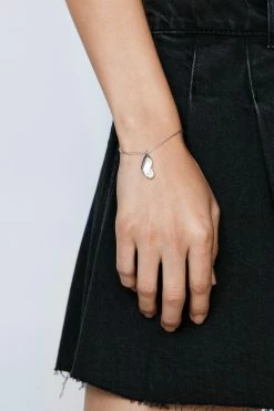 Silver Plated Butterfly Friendship Bracelet Set