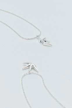 Silver Plated Star Friendship Necklace Set -Nasty Gal Sales Store Sales womens silver silver plated star friendship necklace set 2