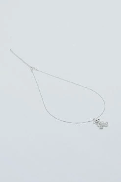 Alternative view of Sterling Silver Gummy Bear Necklace