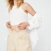 Oversized Pocket Longline Shorts