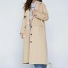 Premium Hooded Trench Coat