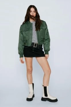 Long Sleeve Fitted Striped T-shirt