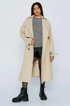 Plus Size Short Sleeved Striped T-shirt