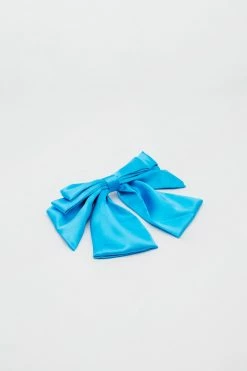 Alternative view of Satin Bow Hair Clip