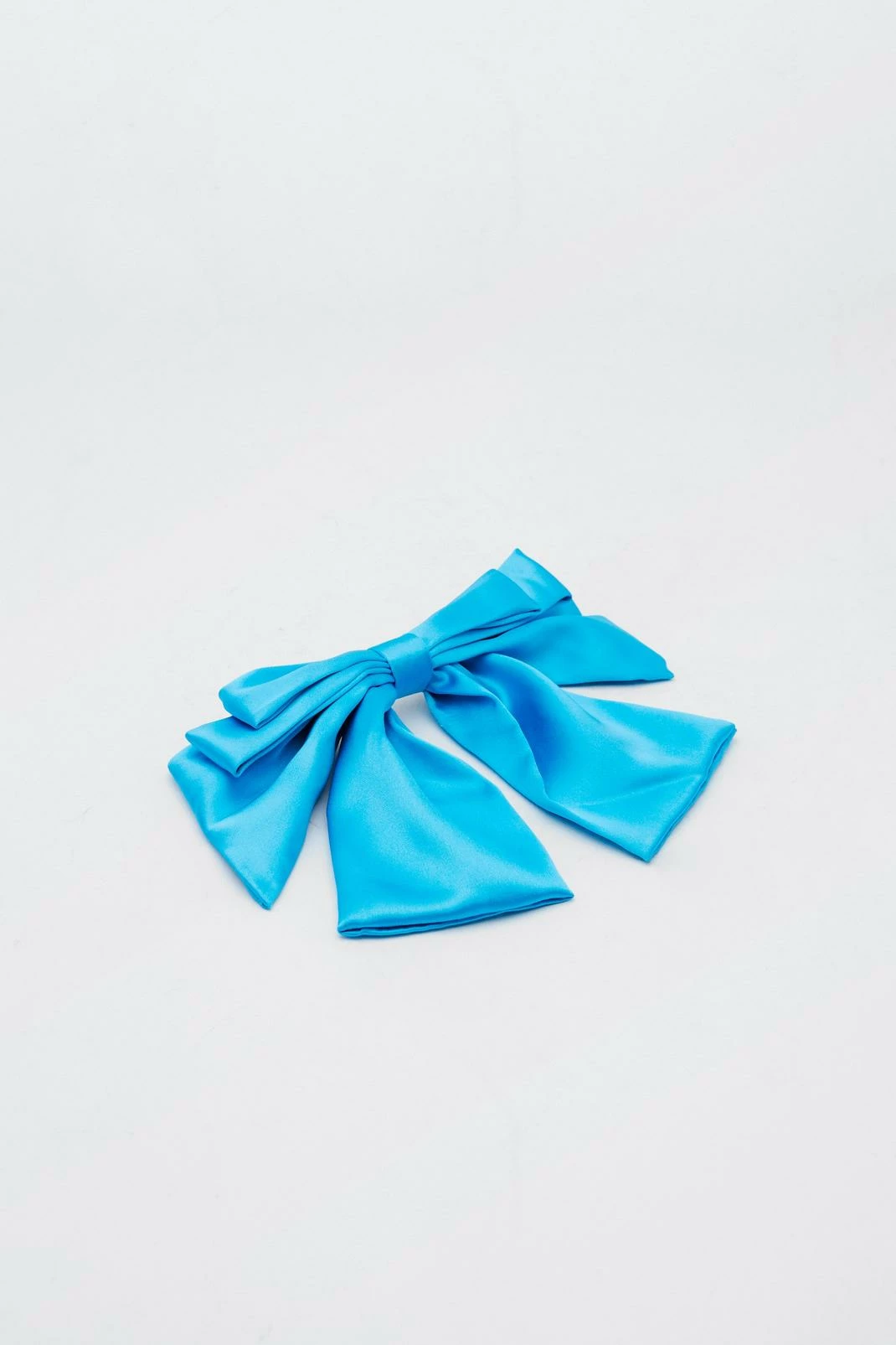 Satin Bow Hair Clip 2 Satin Bow Hair Clip - Image 2