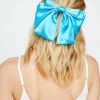 Satin Bow Hair Clip