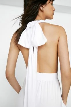 Multiway Sleeveless Wide Leg Jumpsuit -Nasty Gal Sales Store Sales womens white multiway sleeveless wide leg jumpsuit