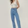 Satin Lace Trim Cut Out Cami Top