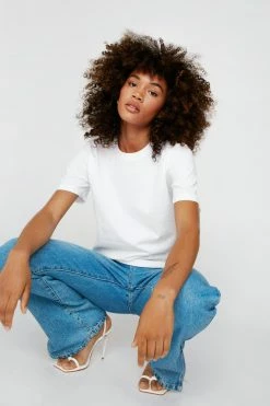 Alternative view of Short Sleeve Cotton T-Shirt
