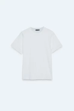 Short Sleeve Cotton T-Shirt -Nasty Gal Sales Store Sales womens white short sleeve cotton t shirt 3