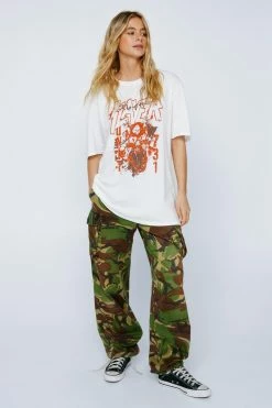 Alternative view of Slayer Graphic Band T-shirt