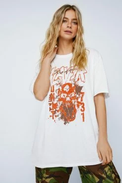Slayer Graphic Band T-shirt