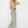 Surf Board Crop Top Two Piece
