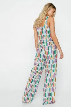 Surf Board Crop Top Two Piece -Nasty Gal Sales Store Sales womens white surf board crop top two piece 2