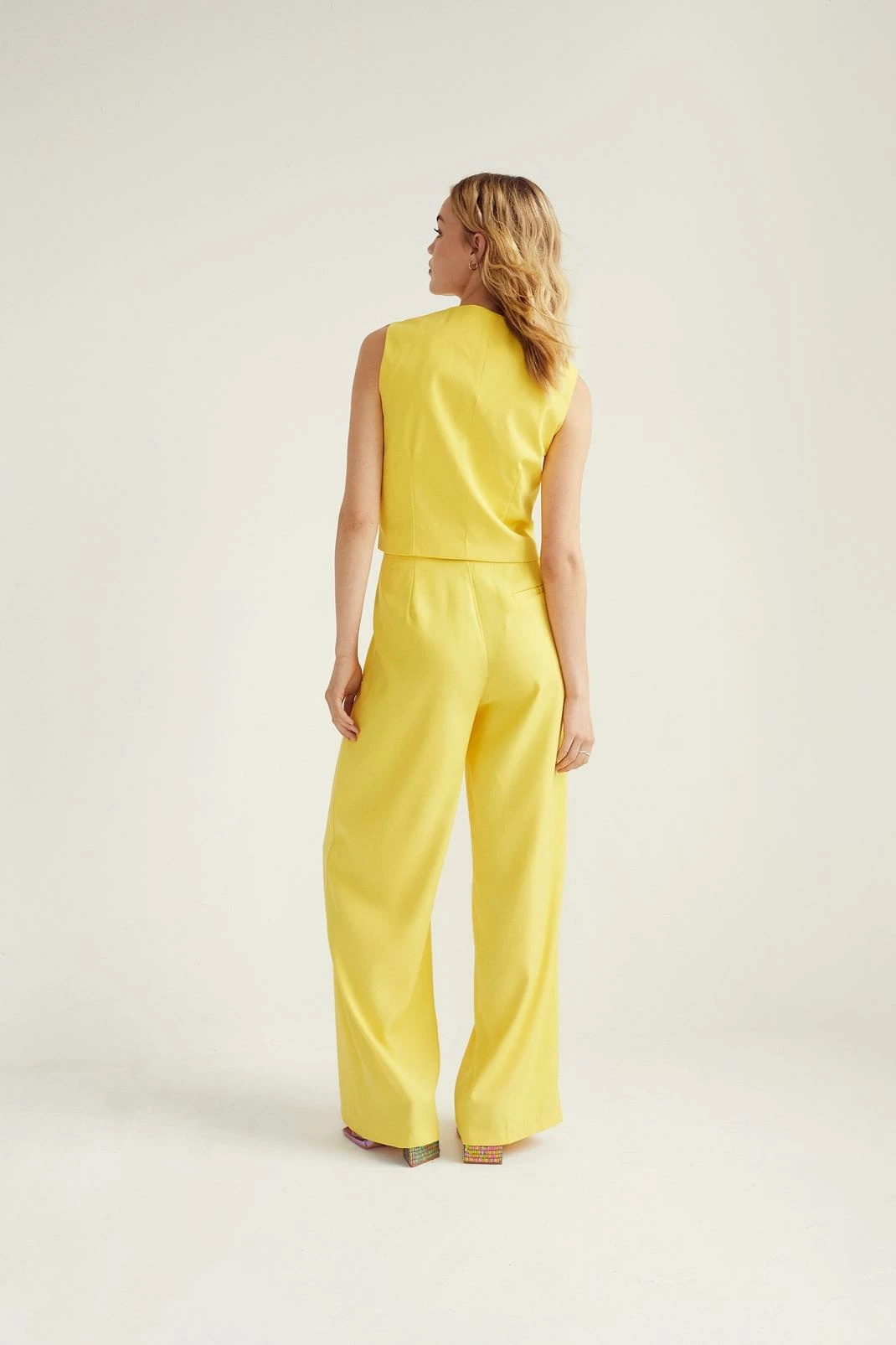 Tailored High Waisted Wide Leg Pants 15 Tailored High Waisted Wide Leg Pants - Image 15