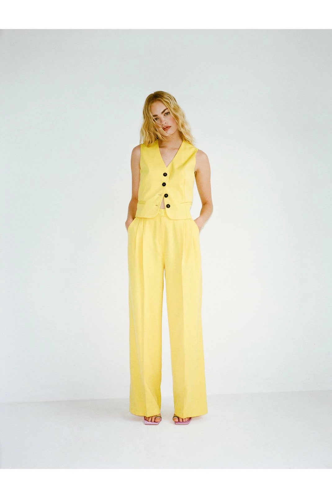 Tailored High Waisted Wide Leg Pants 16 Tailored High Waisted Wide Leg Pants - Image 16