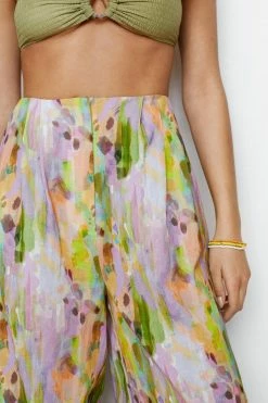 Alternative view of Tie Dye Super Wide Leg Pants