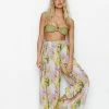 Tie Dye Super Wide Leg Pants