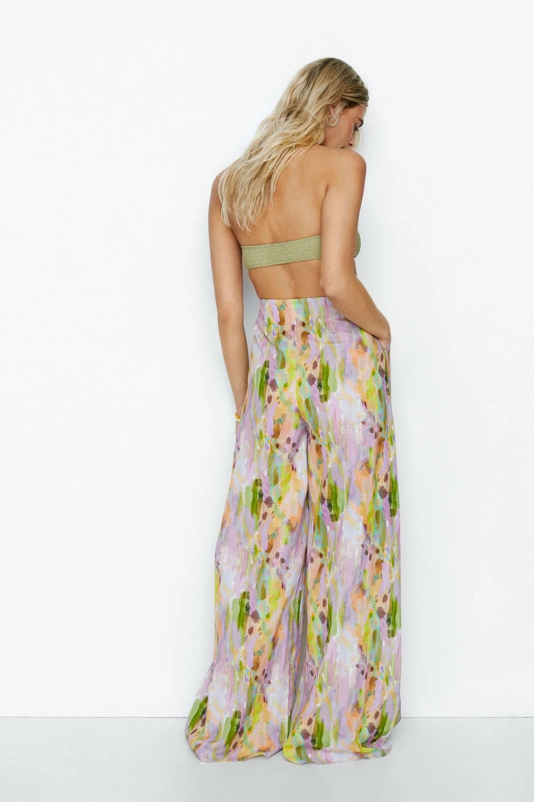 Tie Dye Super Wide Leg Pants 3 Tie Dye Super Wide Leg Pants - Image 3